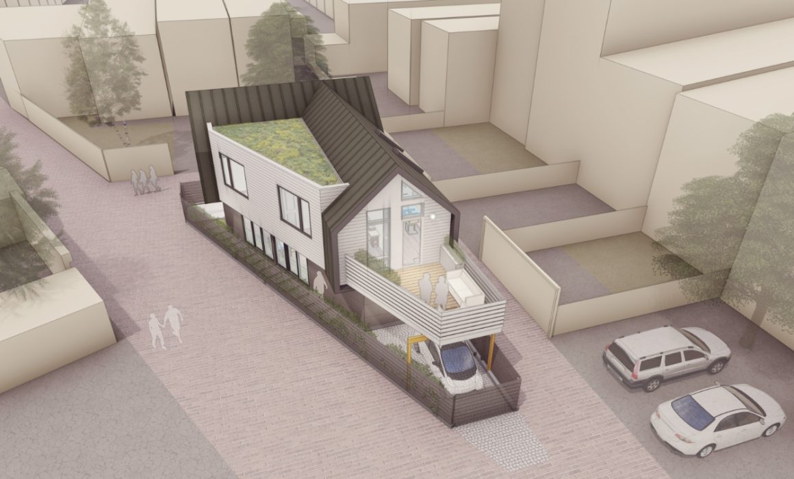 Alley Lot Zoning Changes - Parking Eliminated