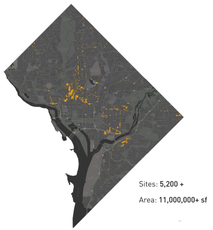 single stair in DC - potential sites