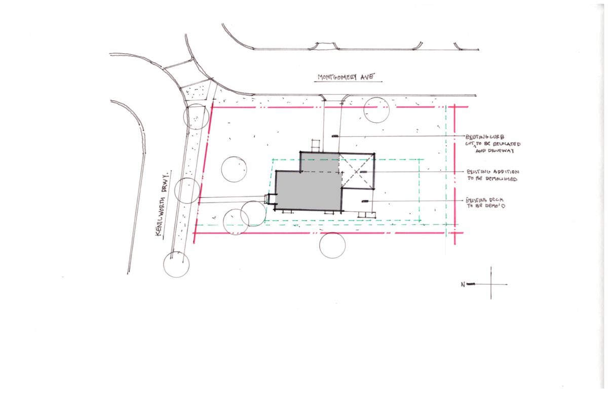 Site Constraint Concept Design Sketch