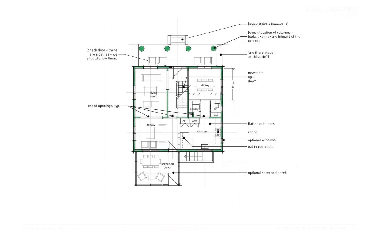 Morpholio Trace Concept Design Sketch