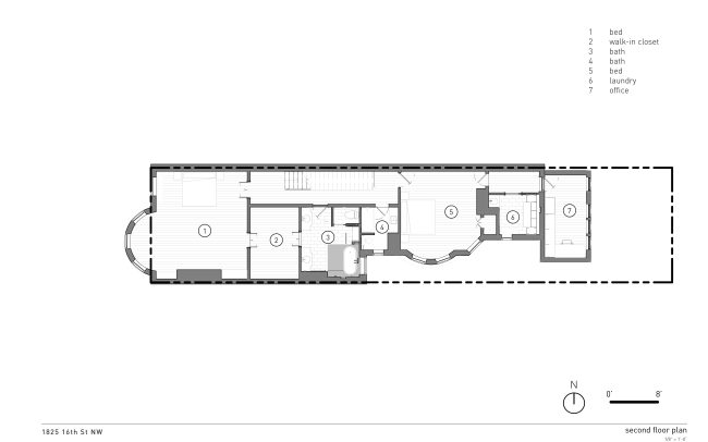 Second Floor Plan