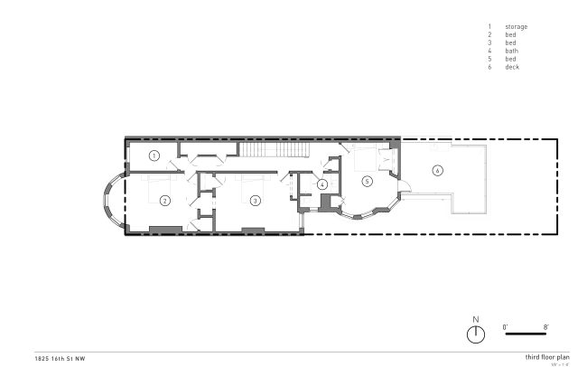 Third Floor Plan