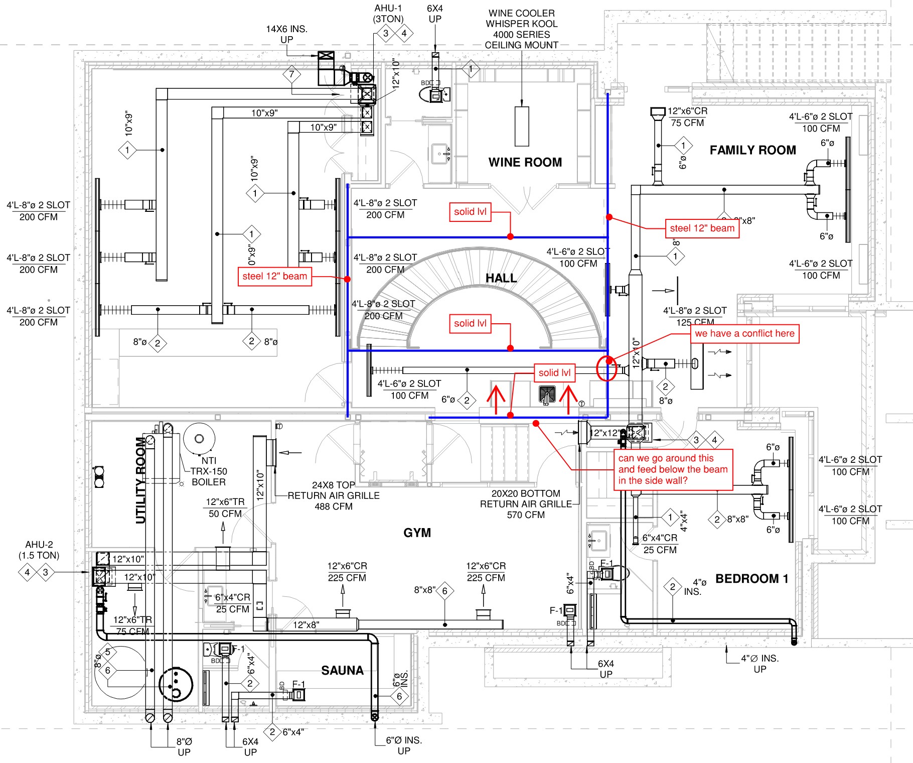 construction documents - coordination