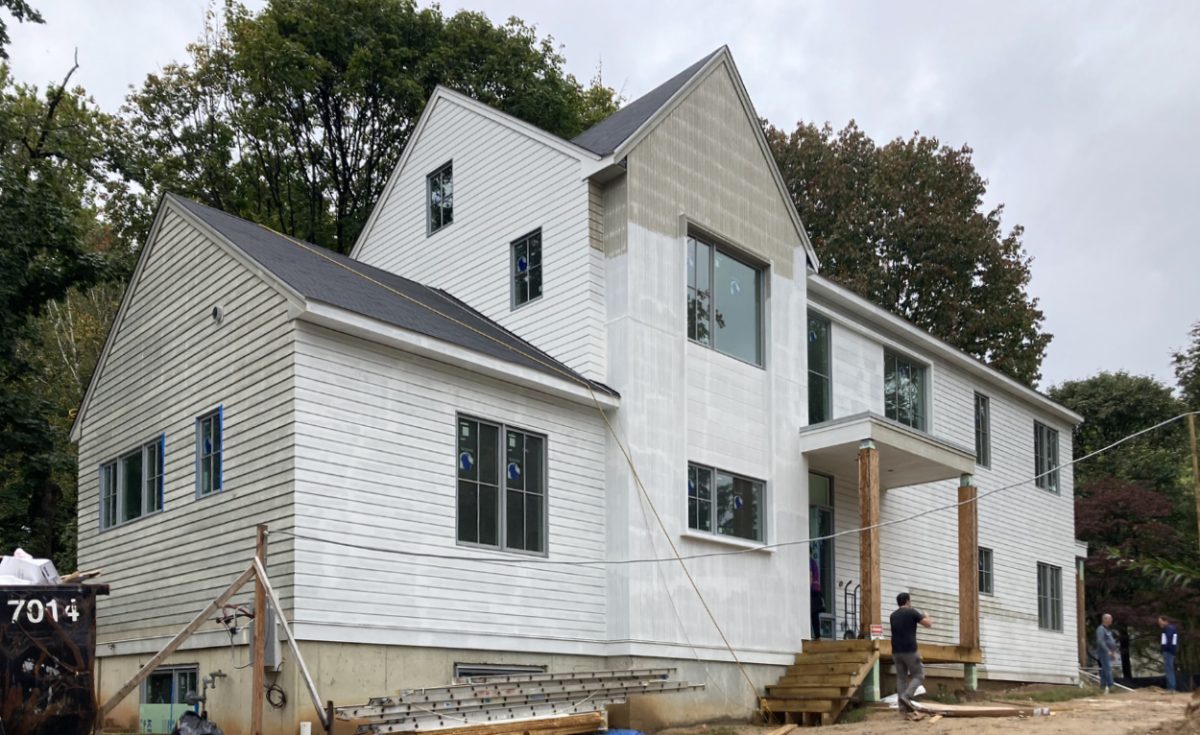 CA - Exterior Construction Progress